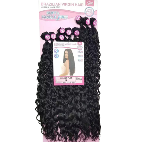 Cabelo Bio Vegetal Alessia Plus - Sleek Brazilian Virgin Hair