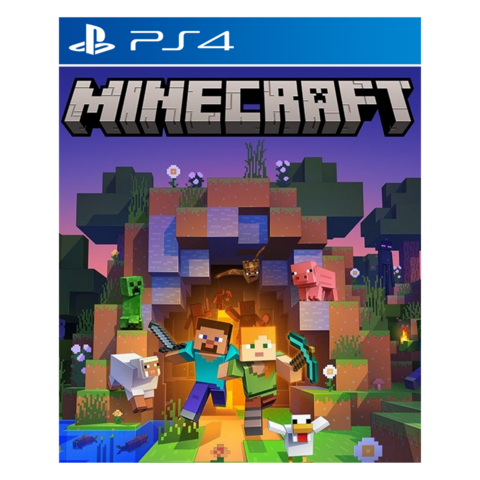 Minecraft Ps4 Midia Digital