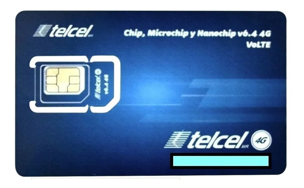 Chip Express Telcel Cdmx Incluye Recarga De 50