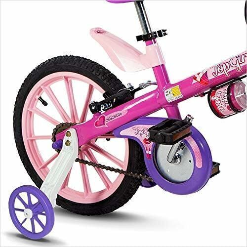 Triciclo Infantil Menina You Girl Rosa Aro 5 Nathor