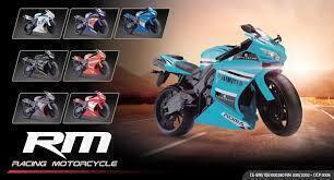 Roma moto corrida de brinquedo super bikes motor cycle vermelha no