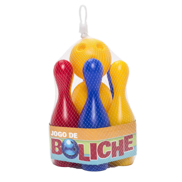 Jogo de Boliche Infantil Bolibichos - Tateti - SETOR STORE