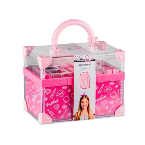 Kit de maquiagem Infantil para boneca cupcake fashion Girl