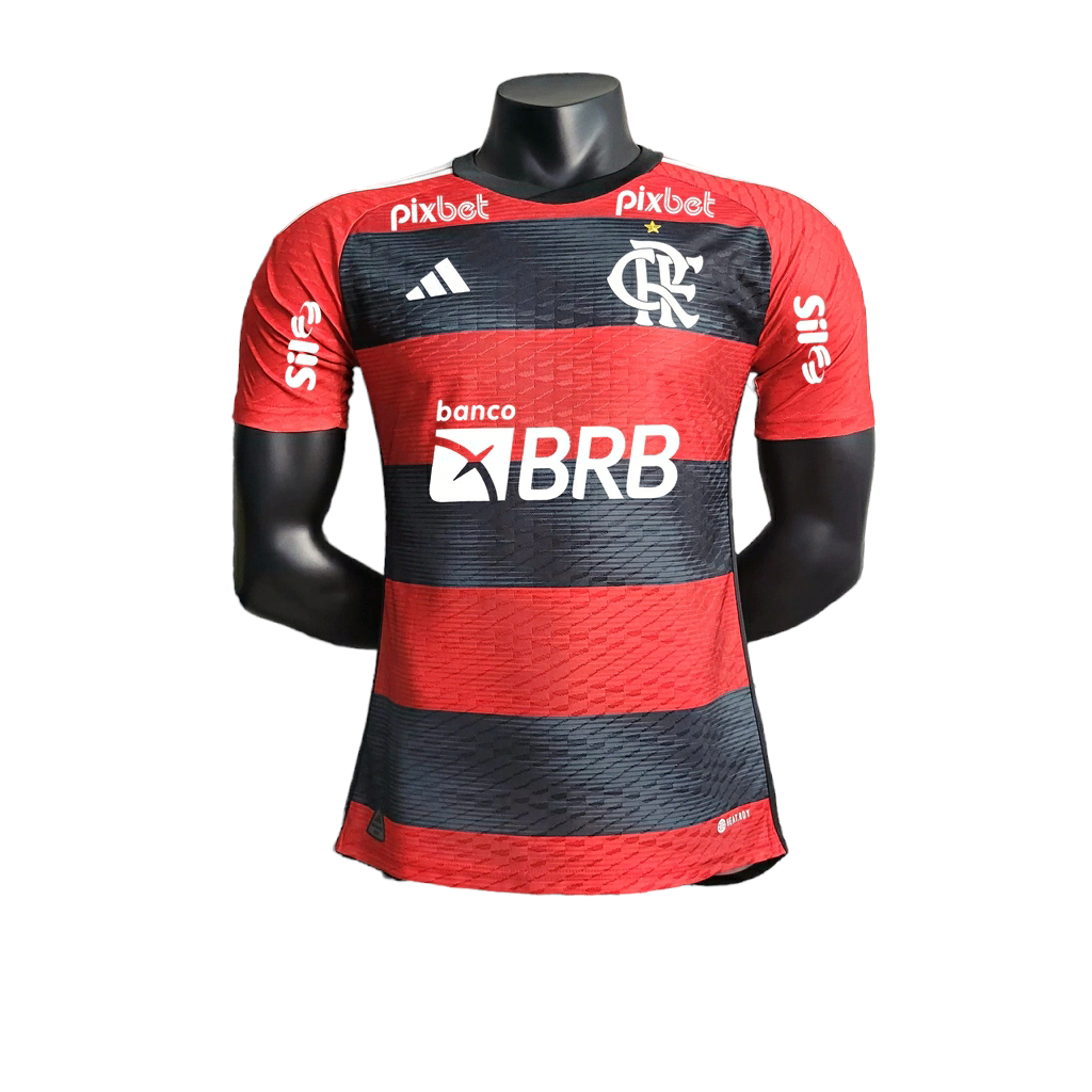 Camisa Besiktas Third 23/24 s/n° Torcedor Masculina - Vermelho