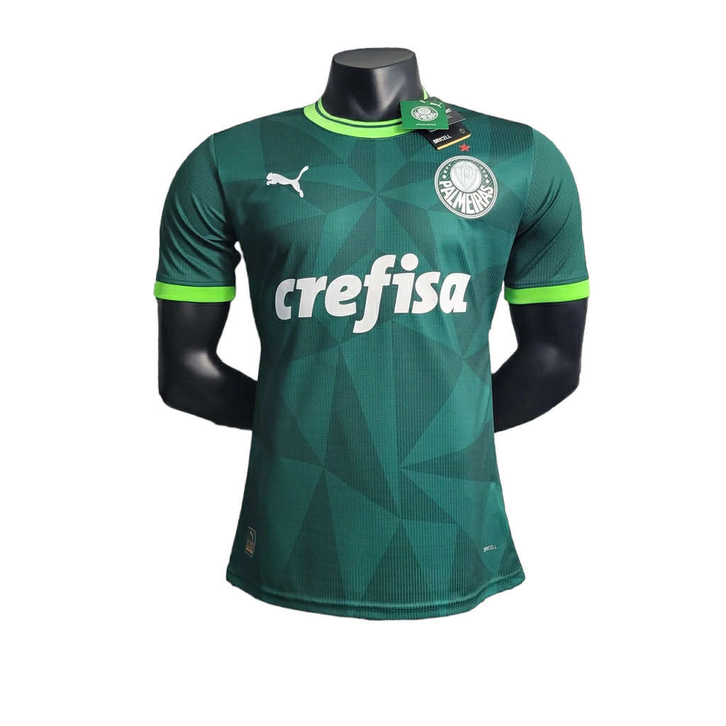 Camisa Palmeiras I 23/24 Torcedor Puma Masculina - Verde