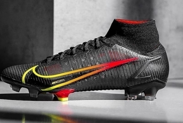 Nike mercurial cheap noir