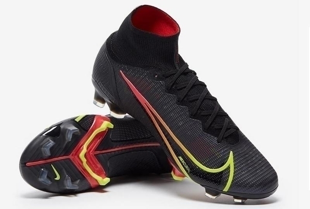 Nike mercurial store noir or