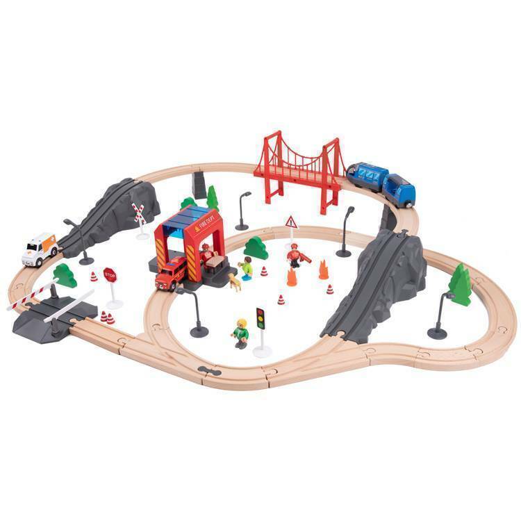 Pista de Trem - Brinquedo criativo - Tooky Toy