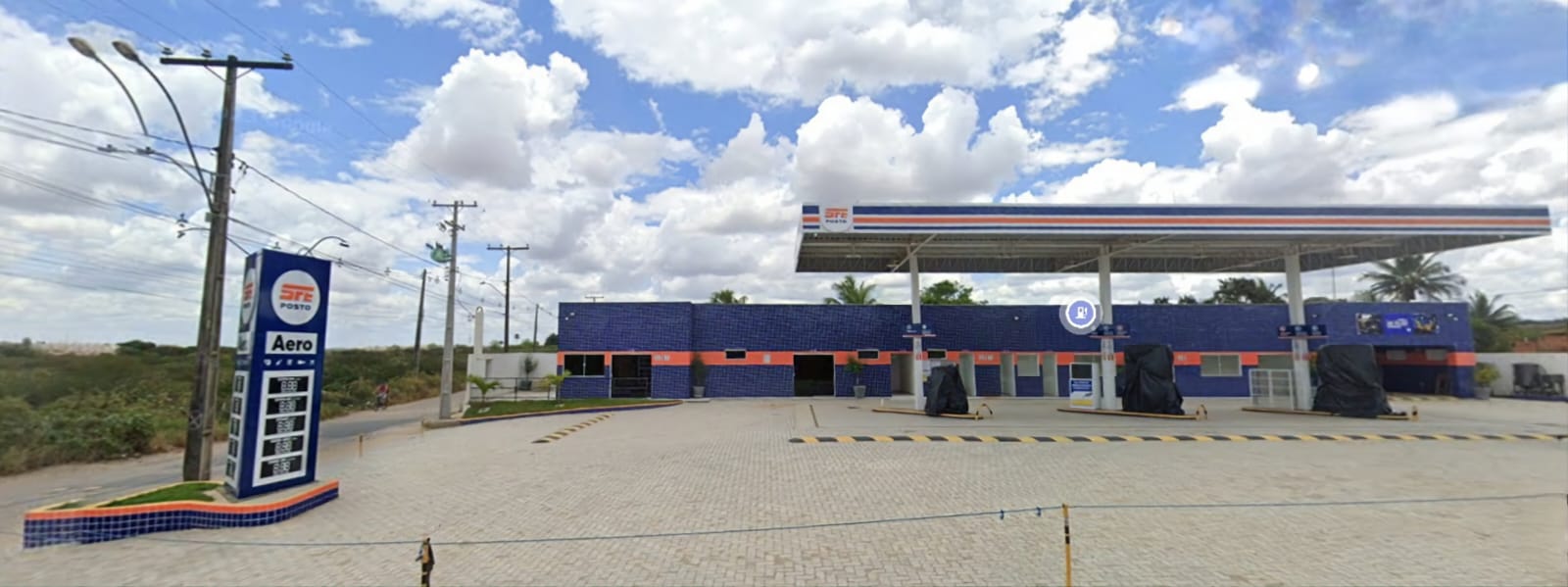 Posto Aero 02, Feira de Santana - BA