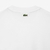 Camiseta unissex em algodão orgânico com modelagem solta e crocodilo grande - loja online