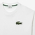 Camiseta unissex em algodão orgânico com modelagem solta e crocodilo grande - Ks Store