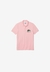 Camisa polo unisex classic fit em algodão orgânico Lacoste x Minecraft - Ks Store