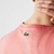 Camiseta masculina em algodão com crocodilo bordado e decote careca na internet