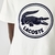 Camiseta Lacoste Manga Curta Masculina - Branco - Ks Store