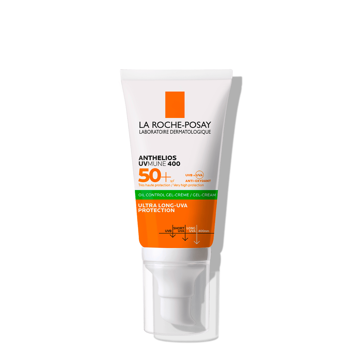 anthelios uvmune 400 oil control gel crema