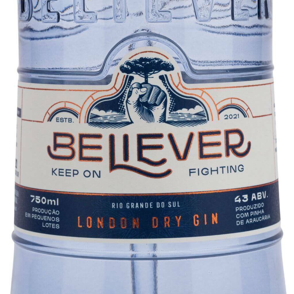 Believer Gin - Believer Destilaria