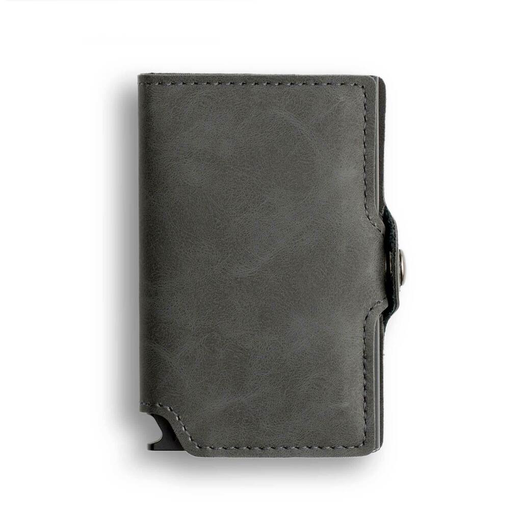 billetera tarjetero walla RFID tarjetas contact less cuotas