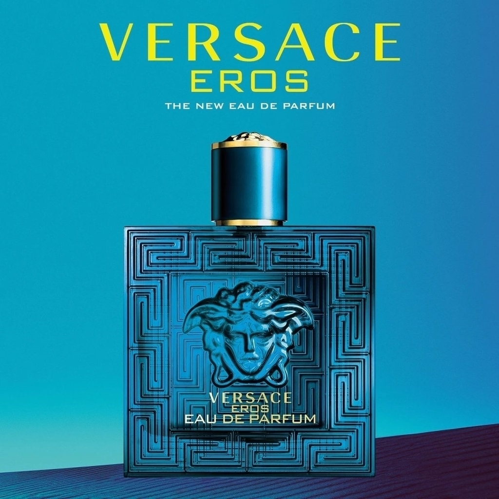 PERFUME VERSACE EROS MASCULINO EAU DE PARFUM