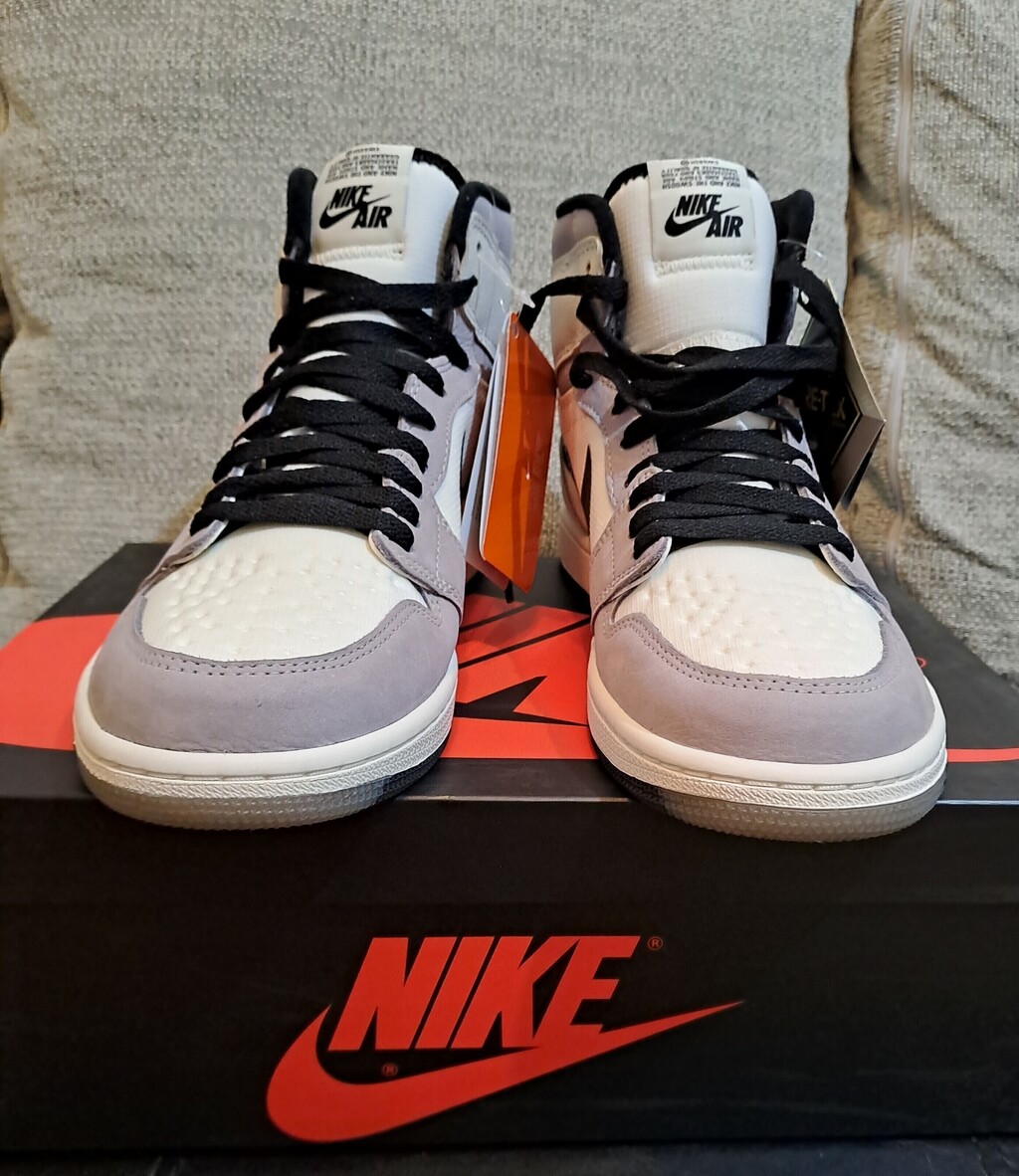 jordan 1 high elementgore tex light bone