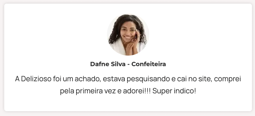 Depoimento - Dafne Silva