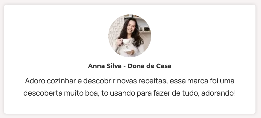 Depoimento - Anna Silva