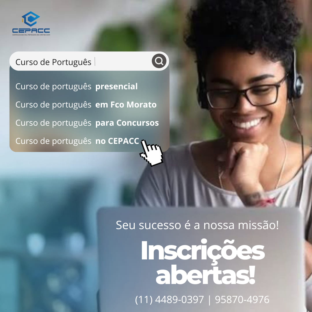 Aulas de português para concursos públicos