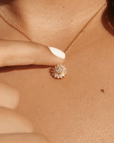 Collar Girasol - Giratorio - Comprar en By Lina