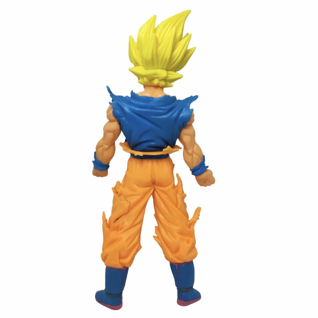 Figura Dragon Ball Super Sayayin Goku Ozaru Amarillo