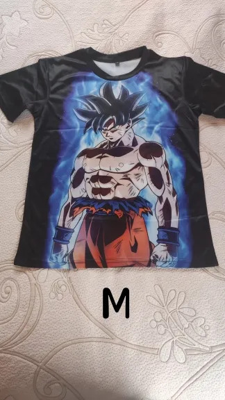 T-SHIRT QUALITY Goku criança R$50,23 em