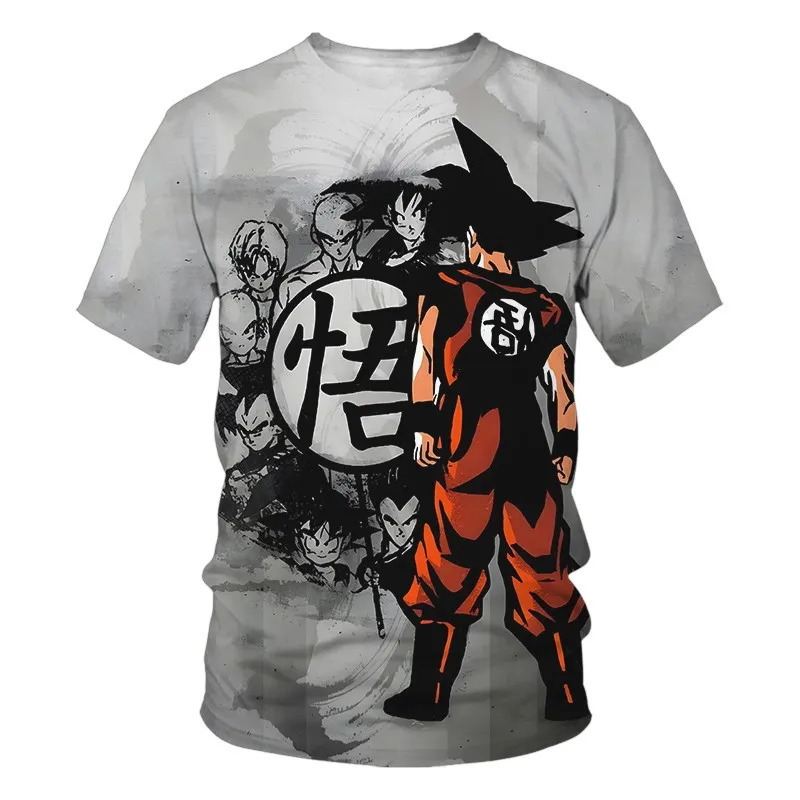 T-SHIRT QUALITY Goku criança R$50,23 em