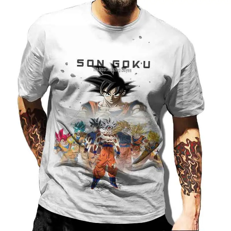 T-SHIRT QUALITY Goku criança R$50,23 em