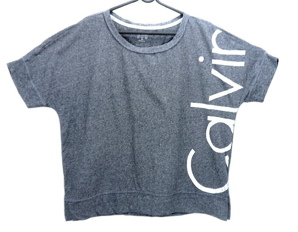 Camiseta Calvin Klein Logo Feminina