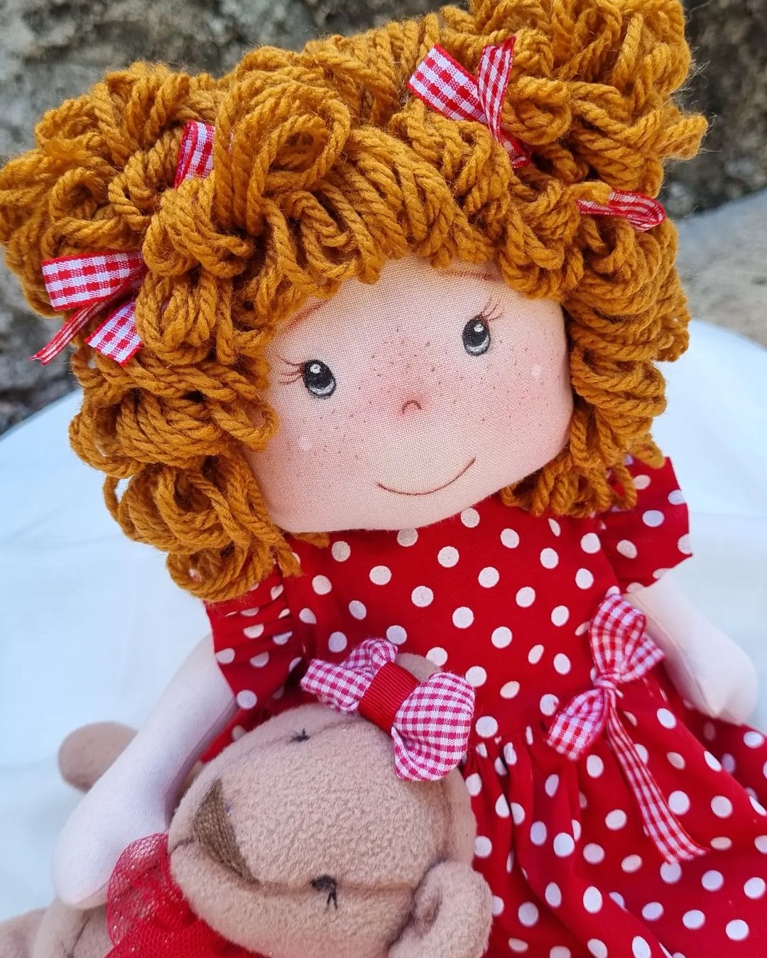 Boneca Isis❤ (prontinha) 