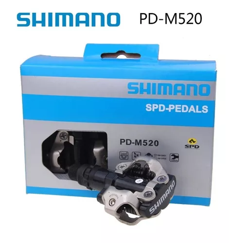Pedales automáticos MTB Shimano M520