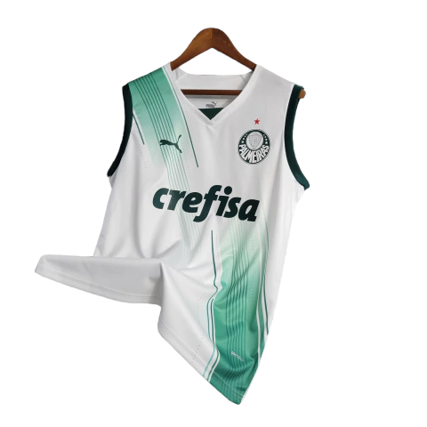 Camisa Palmeiras Jogador Away, Branco, PUMA