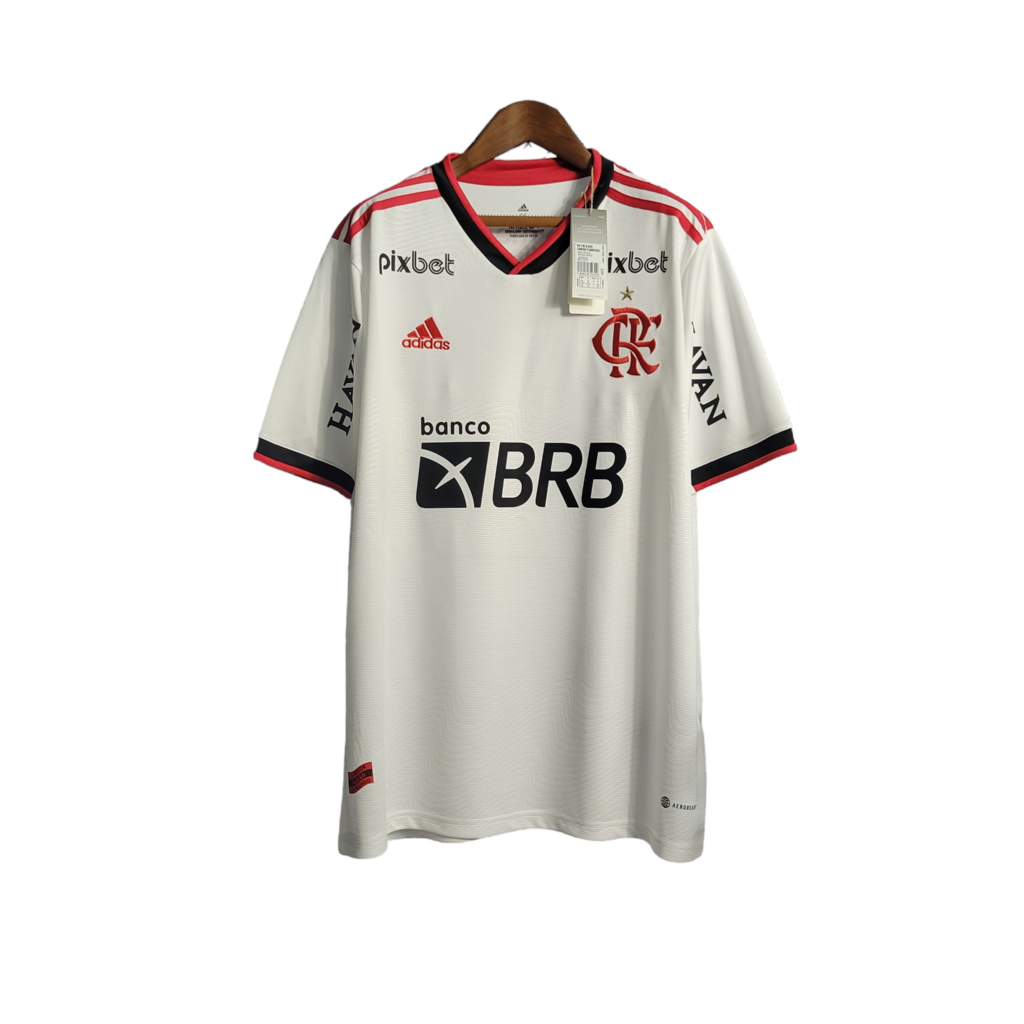 Camisa Besiktas Third 23/24 s/n° Torcedor Masculina - Vermelho