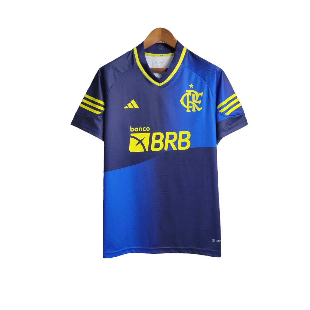 Camisa flamengo best sale azul adidas