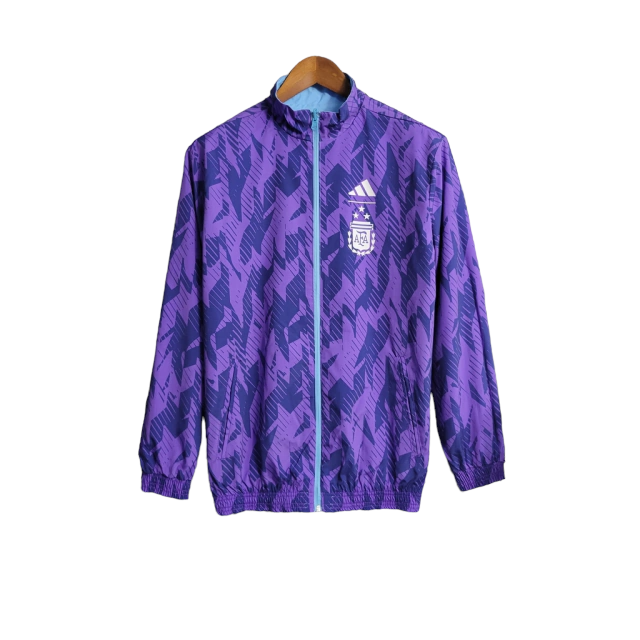 Corta vento roxo masculino cheap