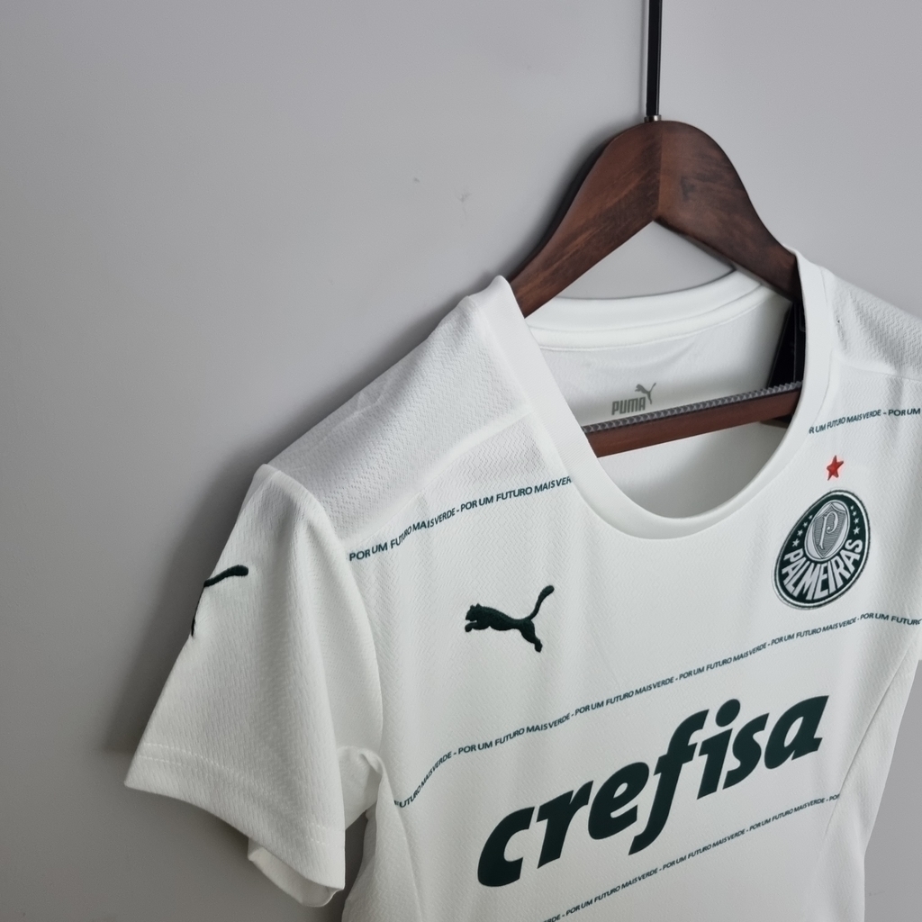 Camisa Palmeiras Jogador Away, Branco, PUMA