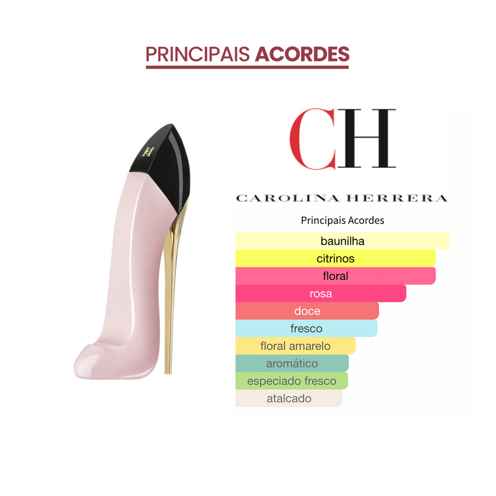 Good Girl Blush Carolina Herrera - Perfume Feminino - Eau de Parfum 