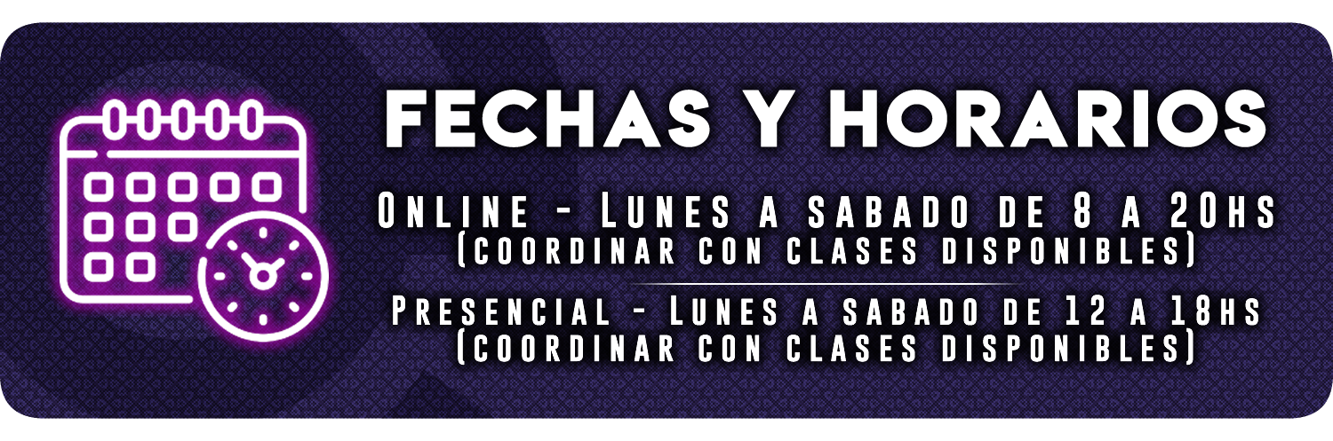 Horarios