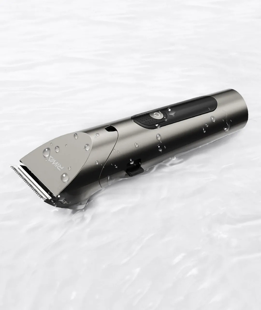 Kemei KM-i8s Potente Todo Metal Recargable Pantalla LCD Cortador De Pelo  Eléctrico Barba Trimmer Hombres Clipper Máquina