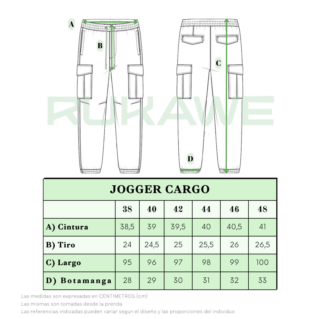 JOGGER CARGO