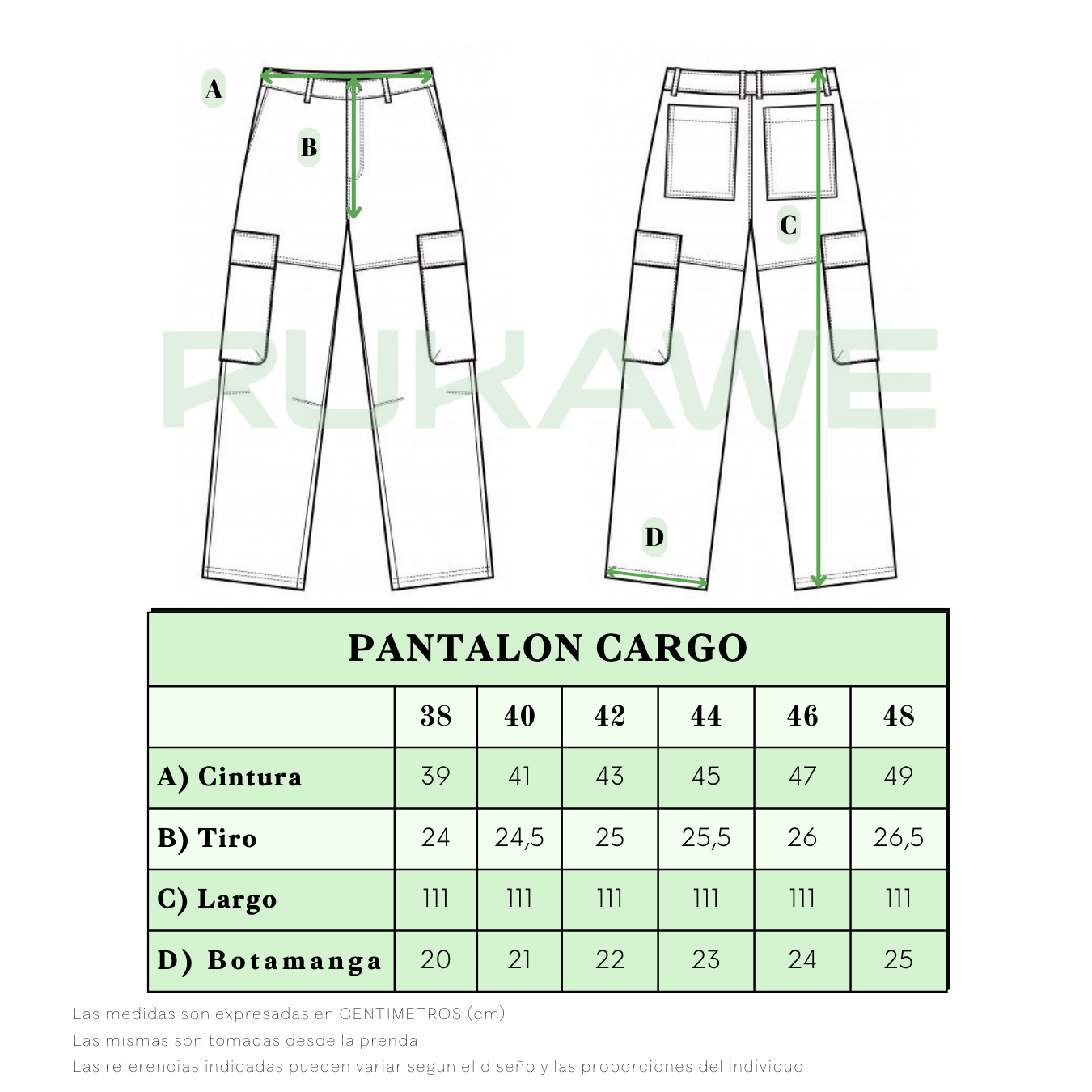 PANTALON CARGO