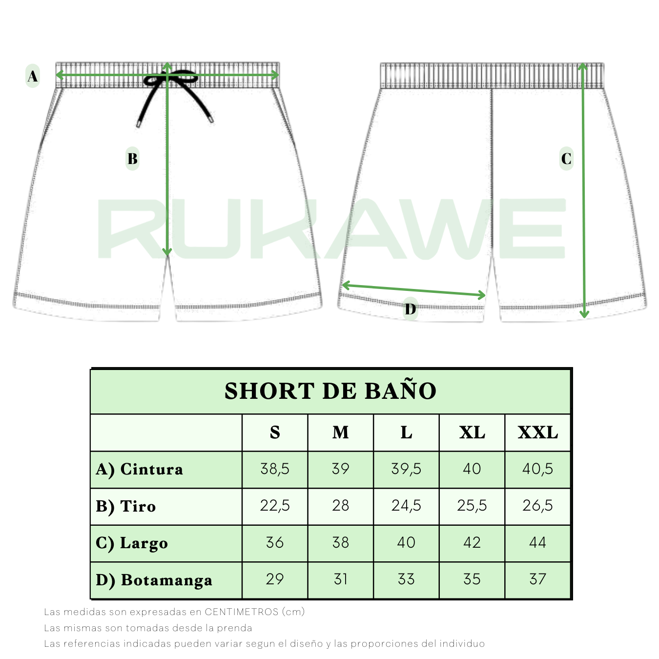 SHORT DE BAÑO