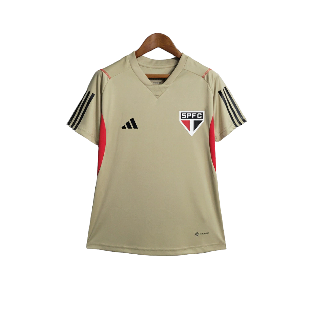 Camisa Internacional II 22/23 Torcedor Adidas Feminina - Bege