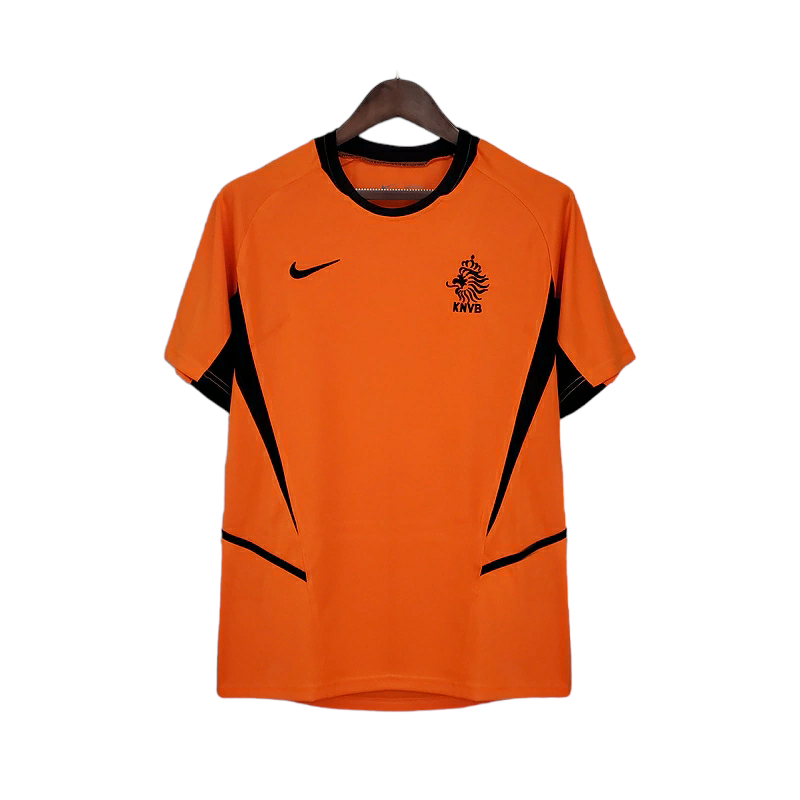 Camisa Holanda 2002 Retrô