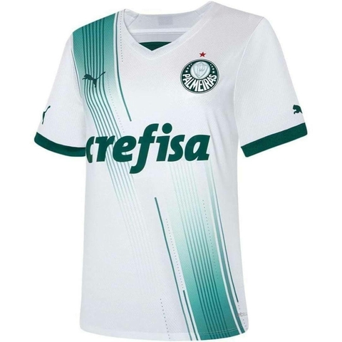 Camisa Palmeiras Casa 2023 Puma - Torcedor / VERDE