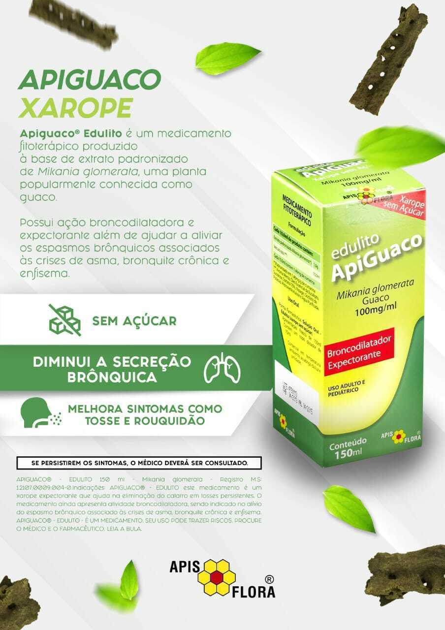 Apiguaco® Xarope - Apis Flora