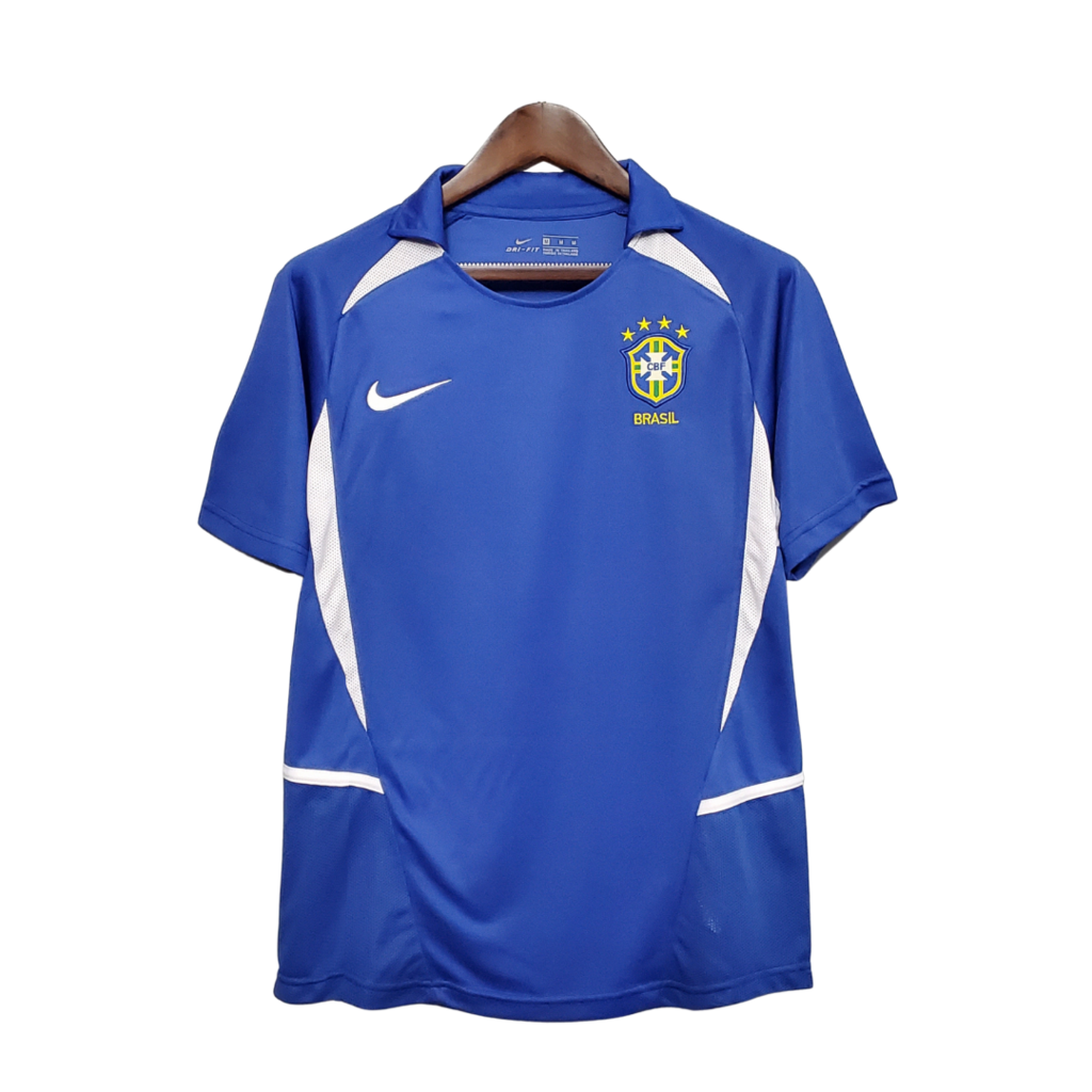 Camisa Retrô 91/93 Seleção Brasileira I Umbro Masculina - Amarela